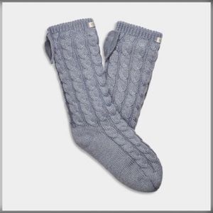 🆕✨UGG FLEECE LINED BOW SOCKS✨